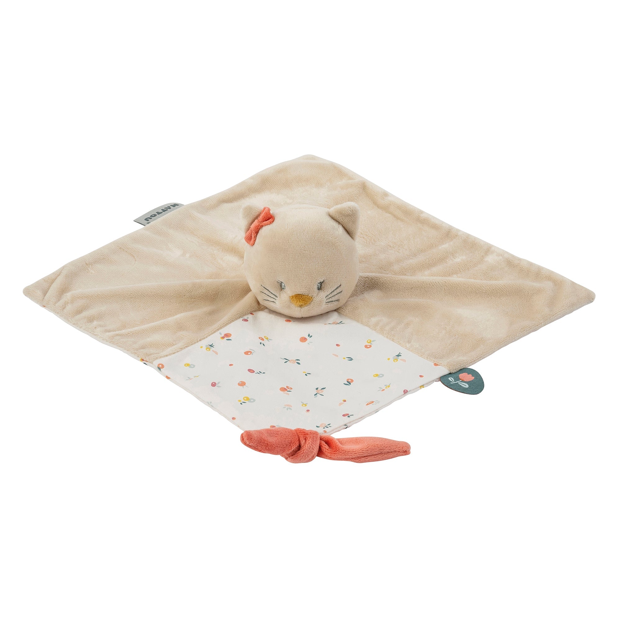 Игрушка мягкая Nattou Doudou MILA ZOË LANA Кот 266116