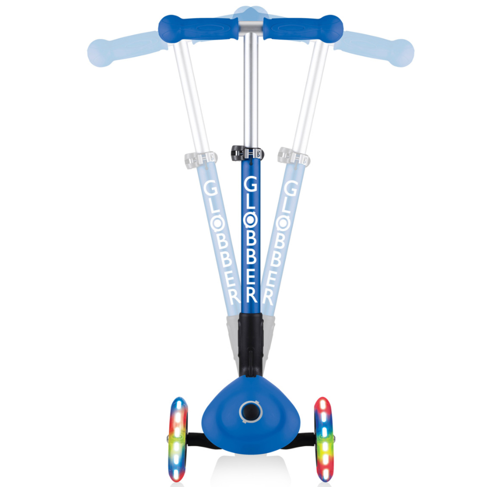 Самокат GLOBBER JUNIOR FOLDABLE LIGHTS
