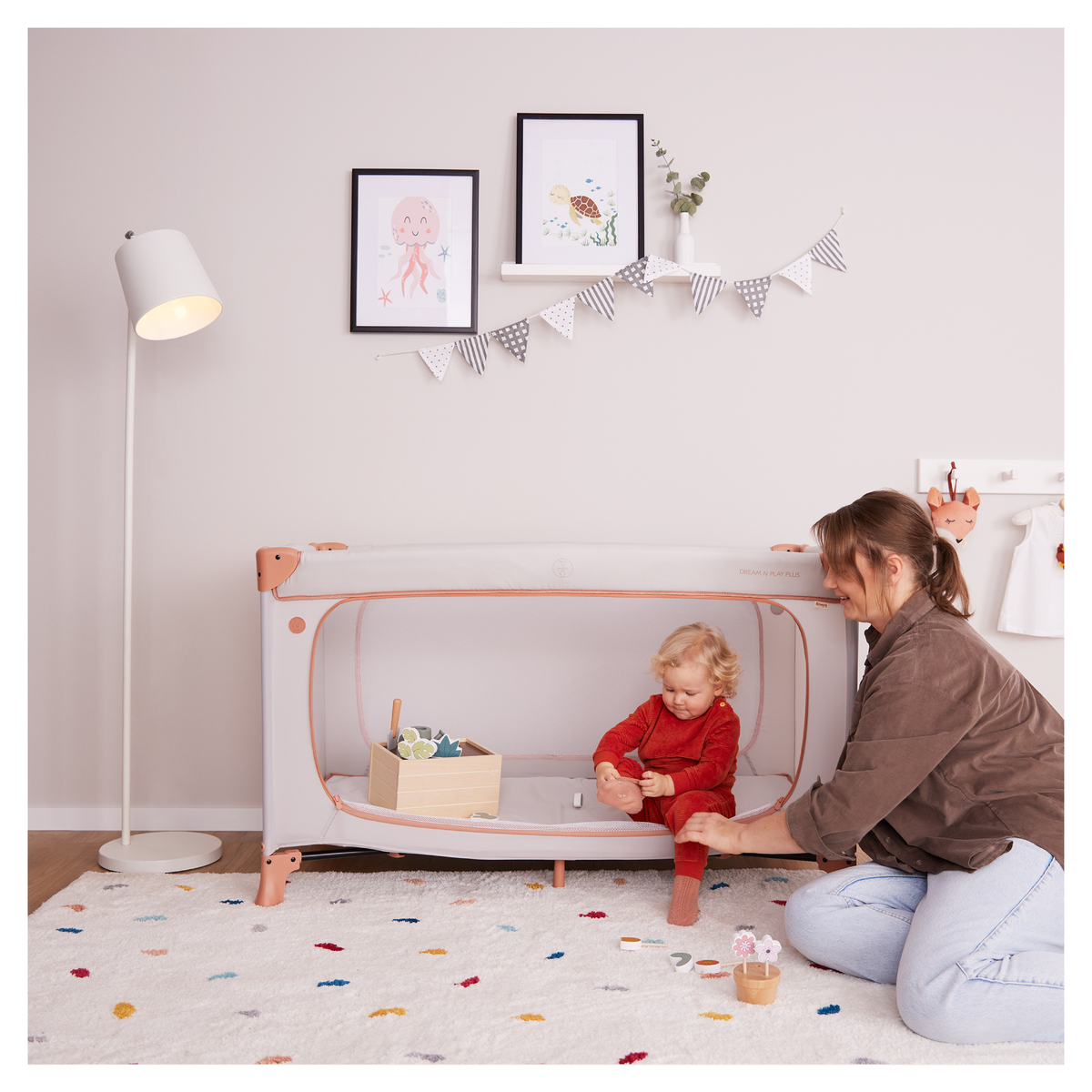 Манеж детский складной Hauck Dream N Play Plus