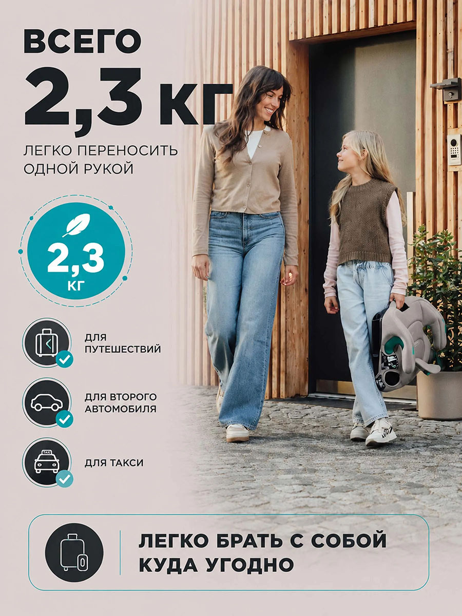 Бустер Britax Roemer TRAVELFIX