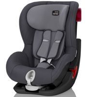 Автокресло 1 Britax Roemer KING II (Бритакс Рёмер Кинг два) Black Series Storm Grey
