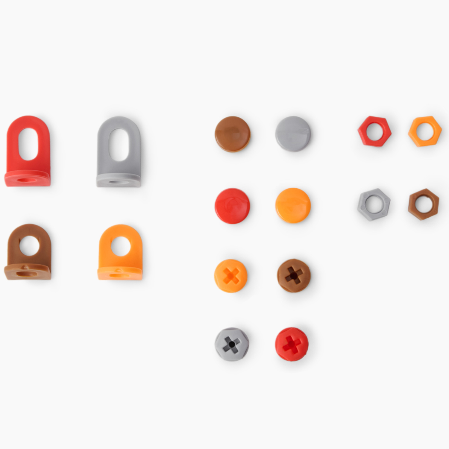 Игрушка-конструктор Happy Baby Dino Tool Kit brown 331984