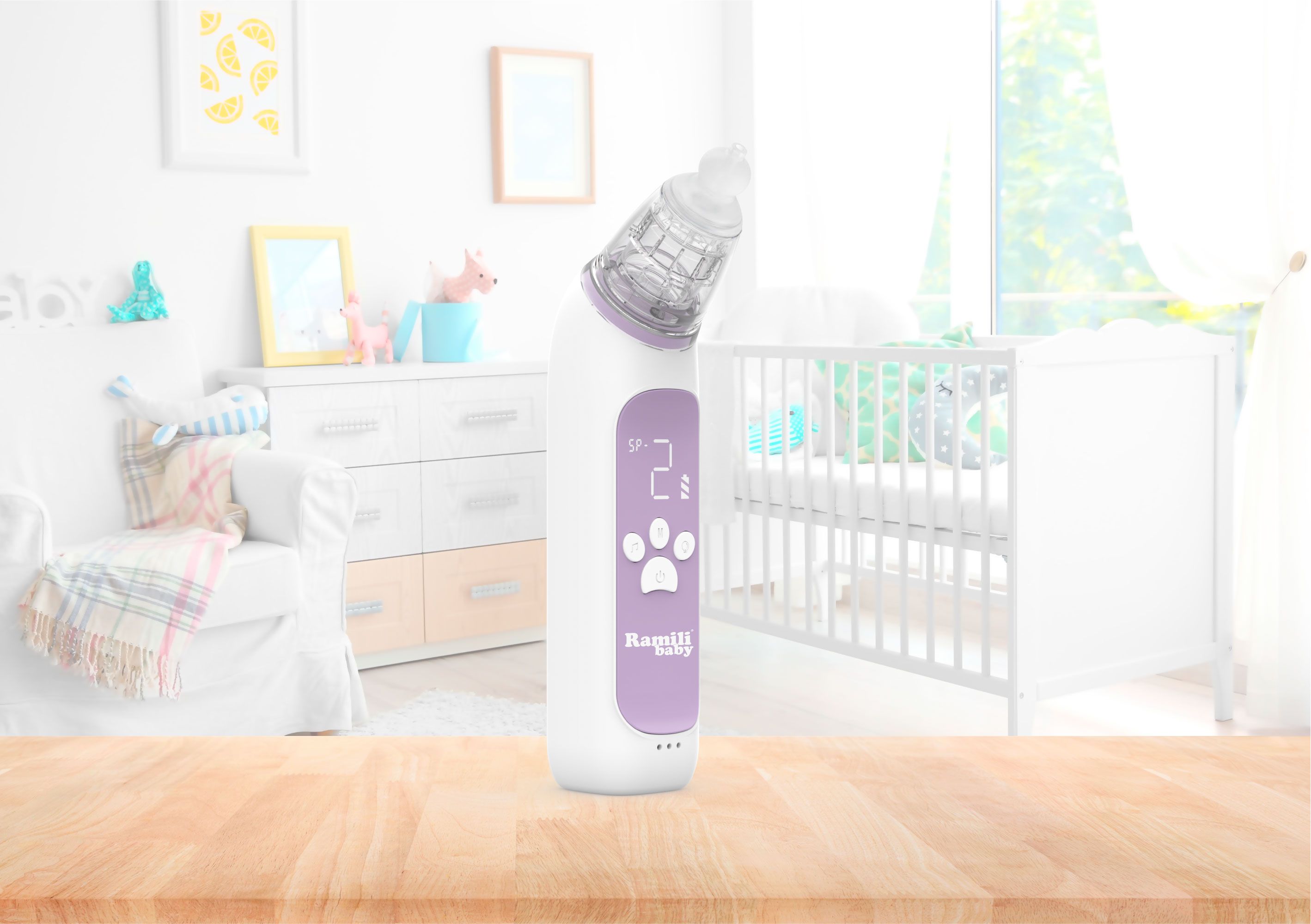 Аспиратор для новорожденных Ramili Baby Medical AN350