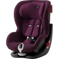 Автокресло 1 Britax Roemer KING II (Бритакс Рёмер Кинг два) Black Series Burgundy Red