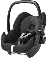 Автокресло 0+ Maxi-cosi Pebble (Макси-коси пебл) Black Raven