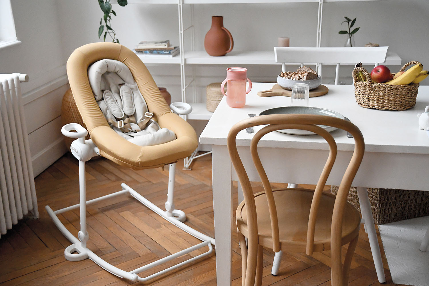 Шезлонг Beaba UP & DOWN LICHEN / TRANSAT UP & DOWN