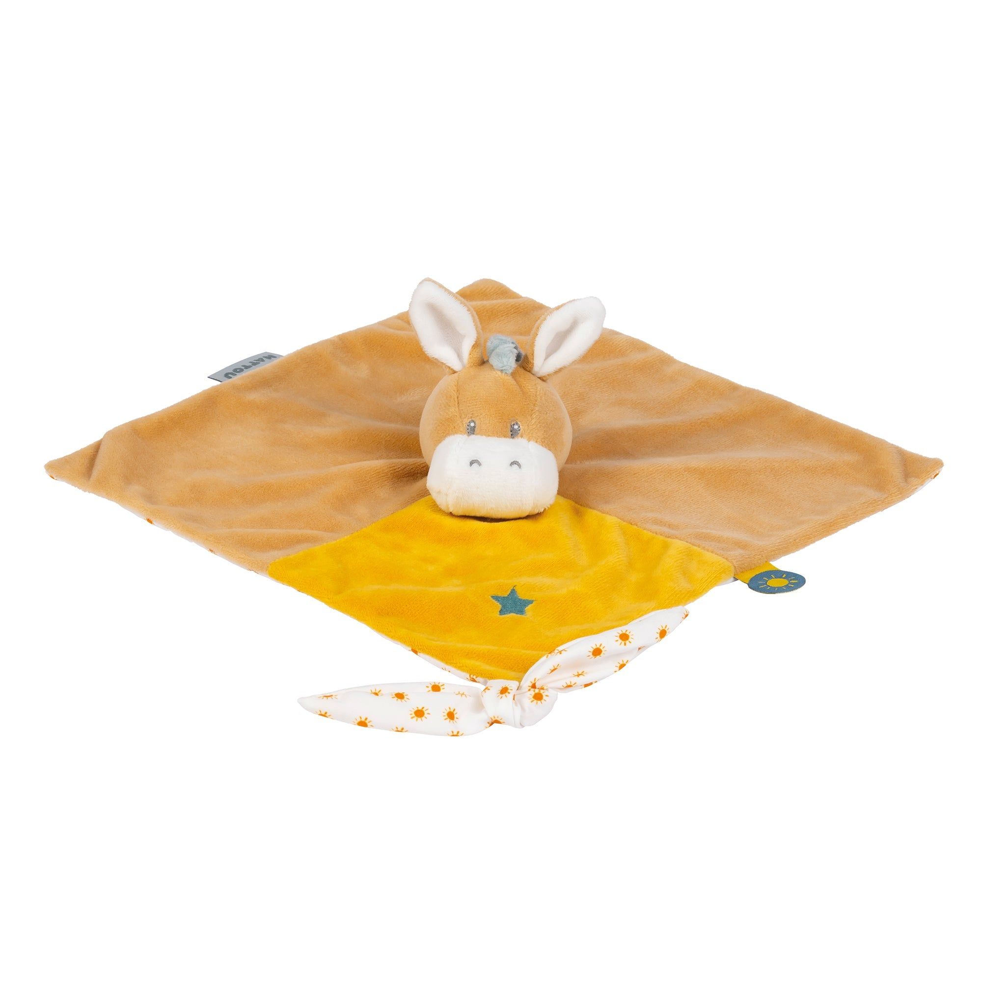 Игрушка мягкая Nattou Doudou FELIX & LEO Ослик 595117