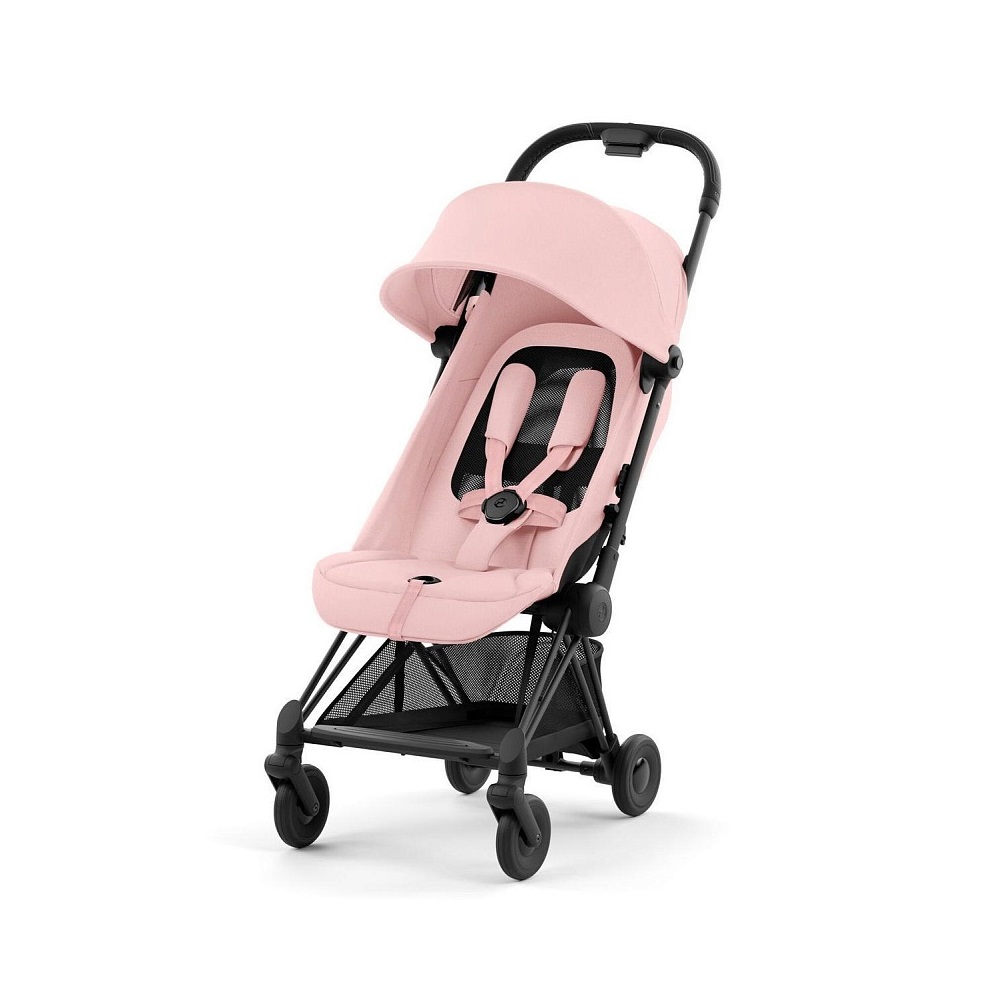 Коляска прогулочная Cybex Coya шасси Matt Black + дождевик