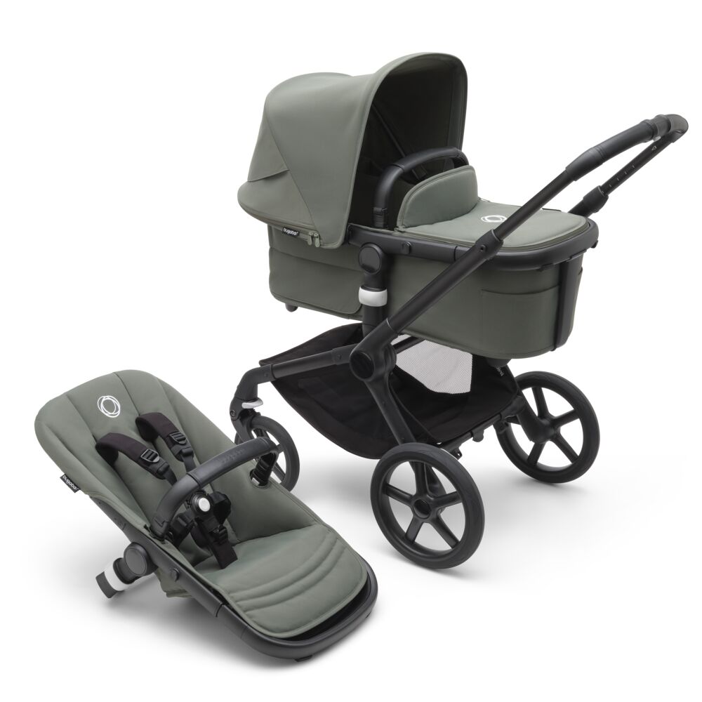 Коляска 2 в 1 Bugaboo Fox 5 Complete шасси Black