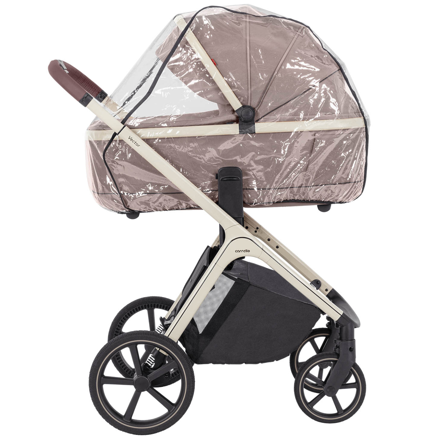 Коляска 2 в 1 CARRELLO Vector CRL-6550