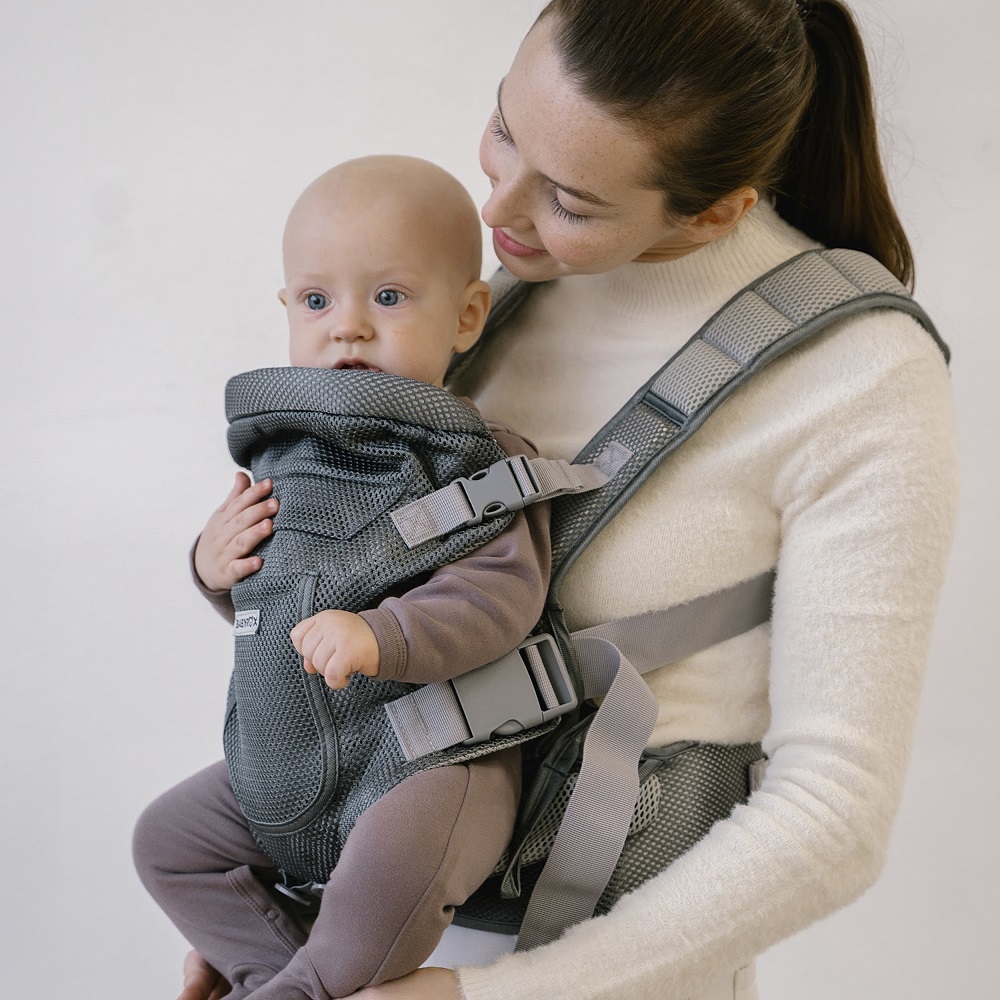 Рюкзак-переноска Babyrox Comfort 3D Mesh
