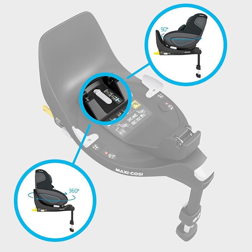 База ISOFIX для автокресла Maxi-Cosi Family Fix 360