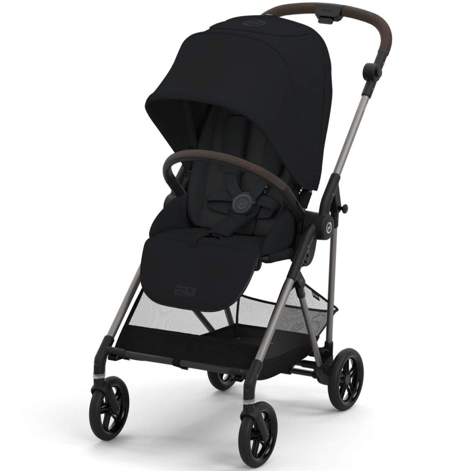 Коляска прогулочная Cybex Melio с дождевиком 2024