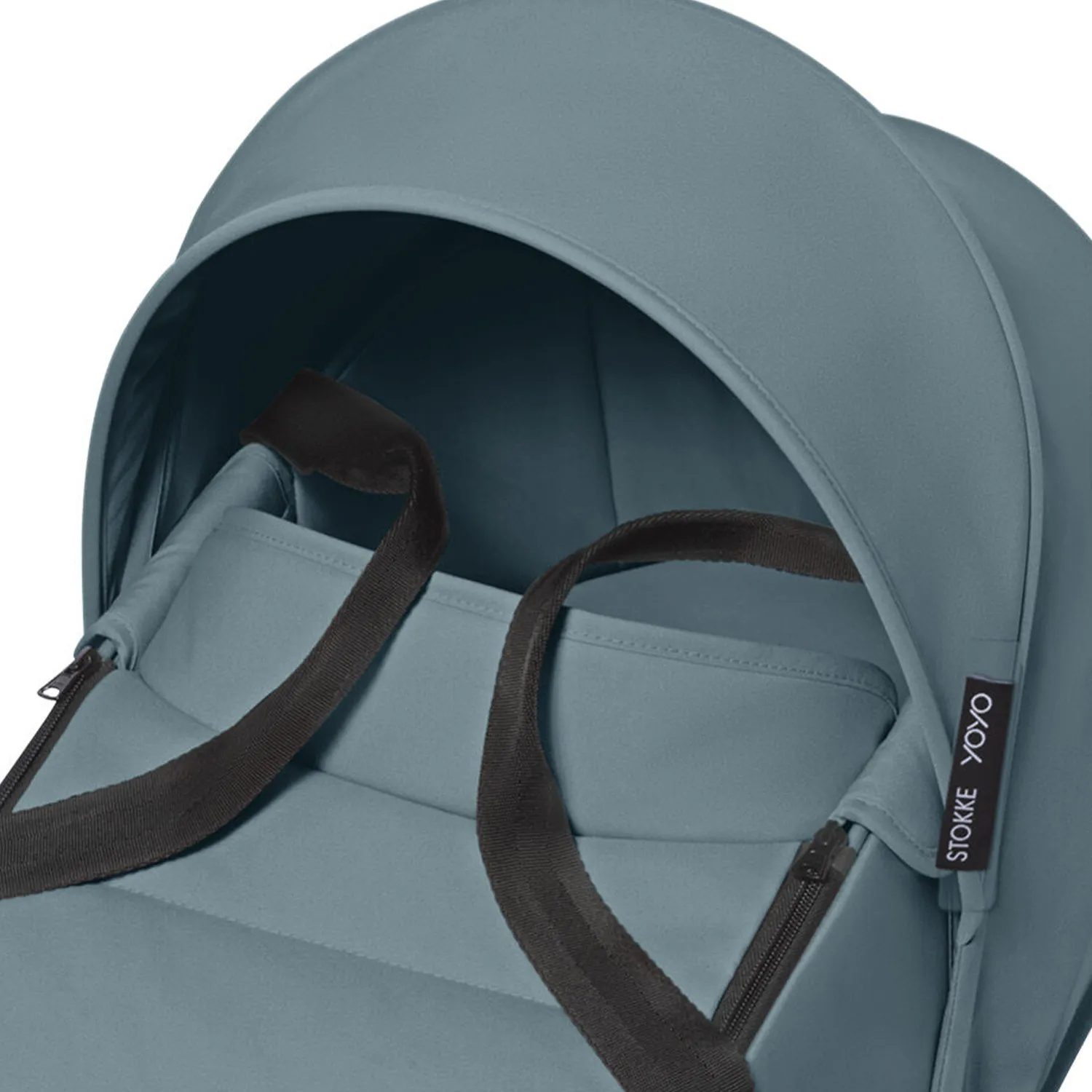Коляска 2 в 1 Babyzen/Stokke YOYO² черное шасси