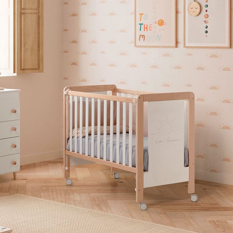 Приставная кроватка Micuna Luciana 120х60