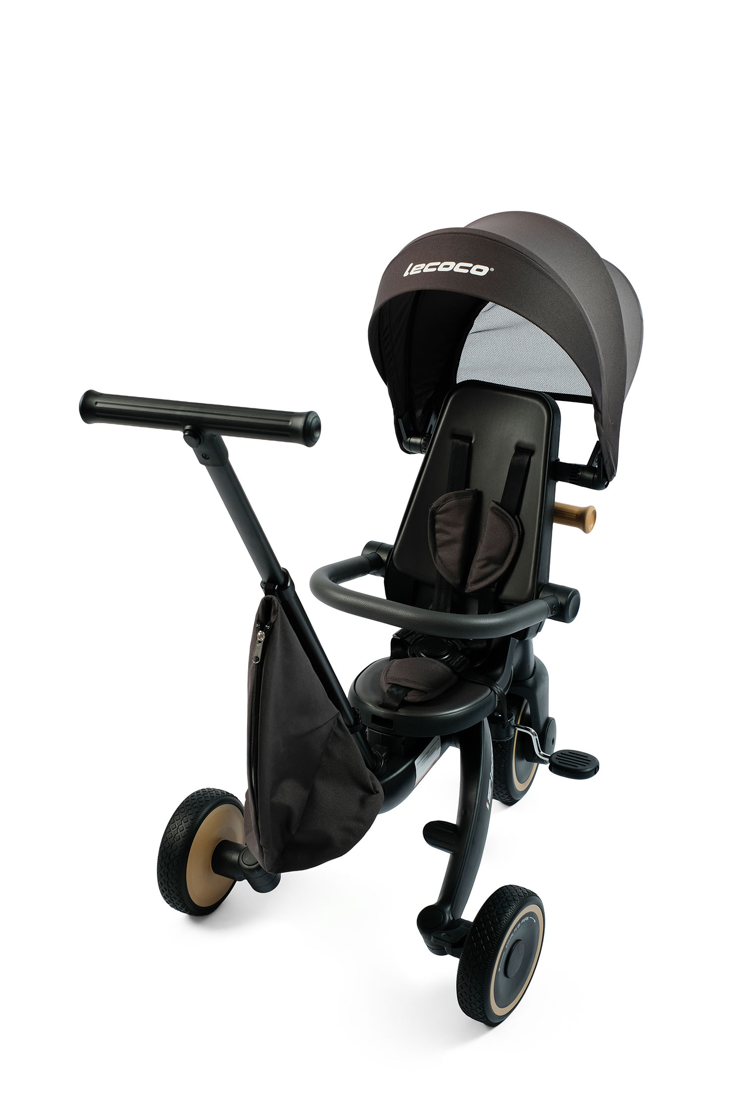 Велосипед 3-х колесный Lecoco S grey