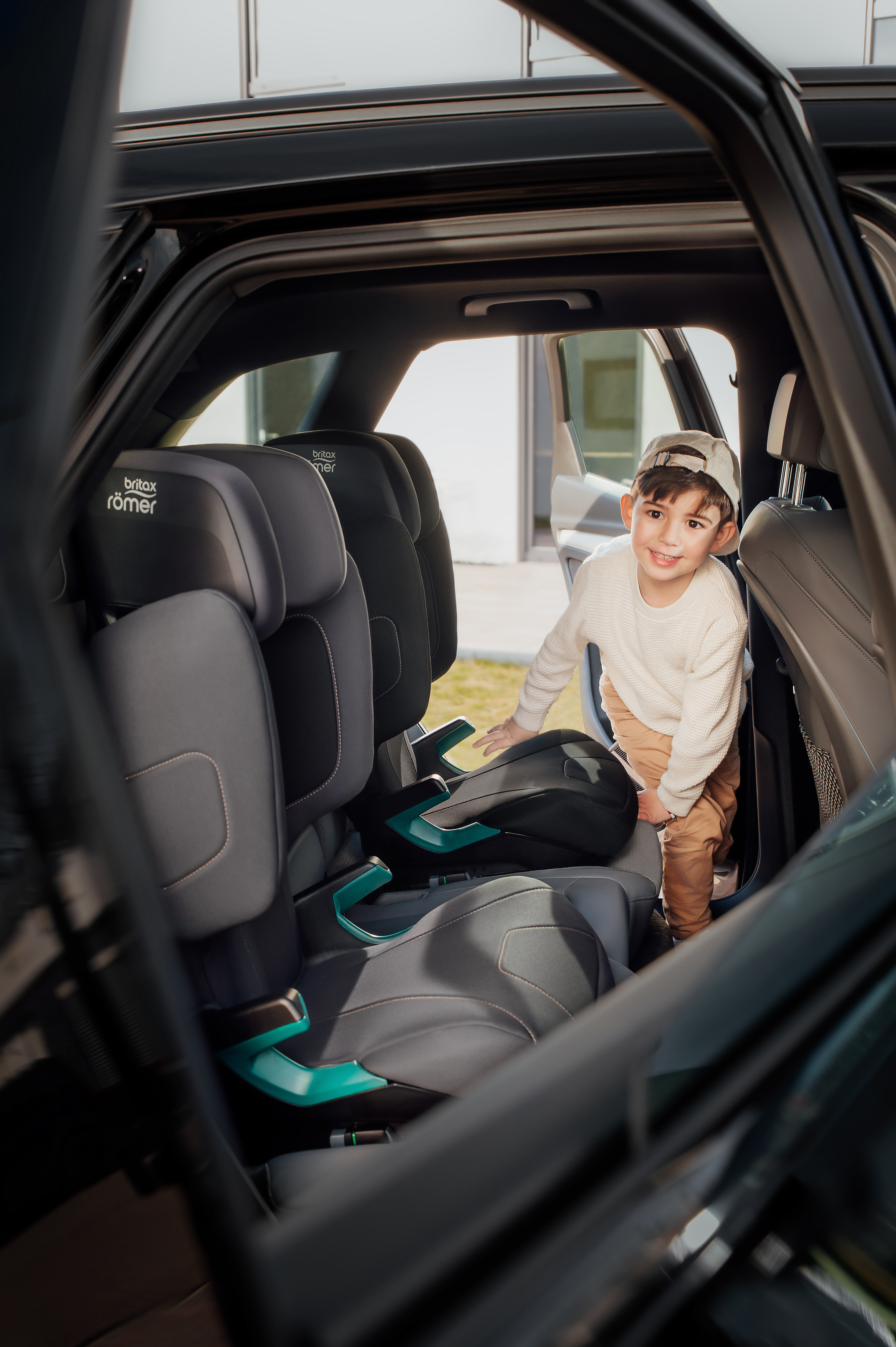 Автокресло 2/3 Britax Roemer HI-LINER