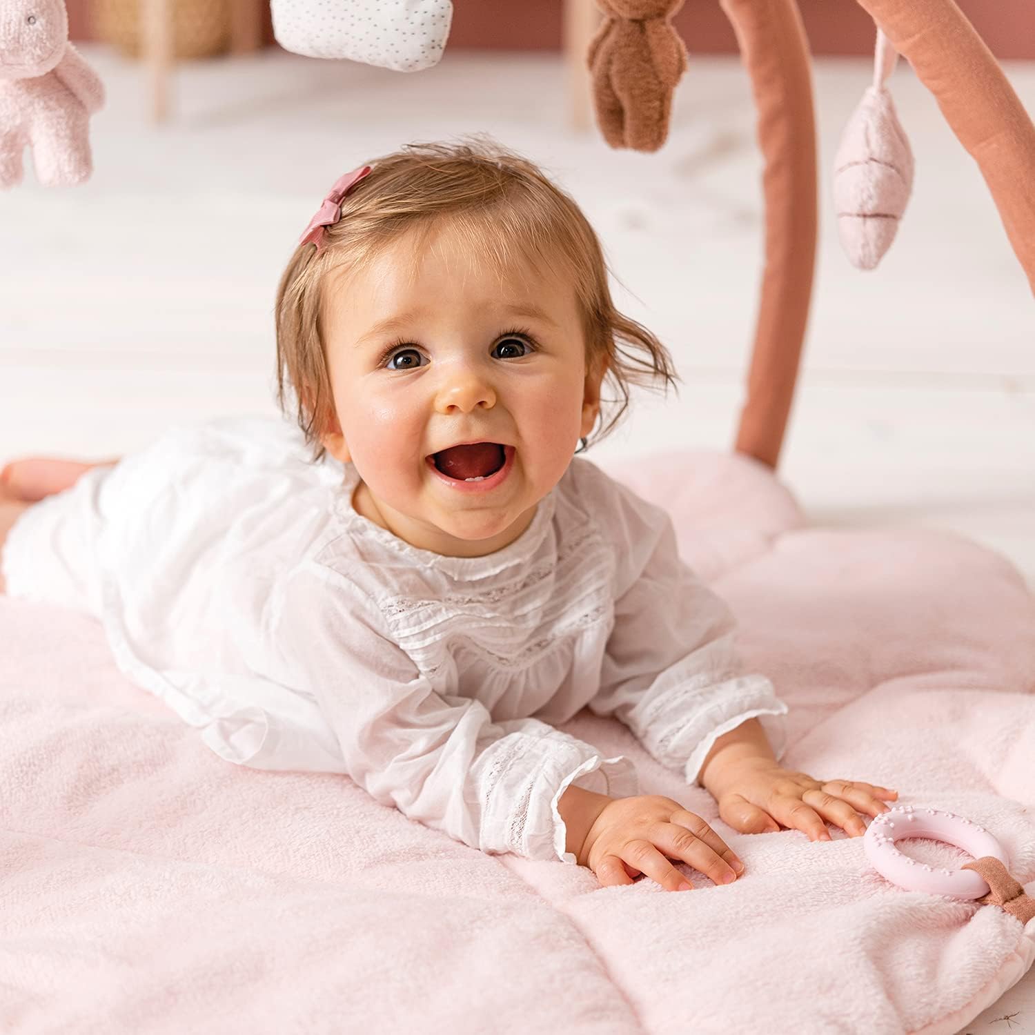 Плед детский Nattou 75х100 см Susie&Bonnie 508353