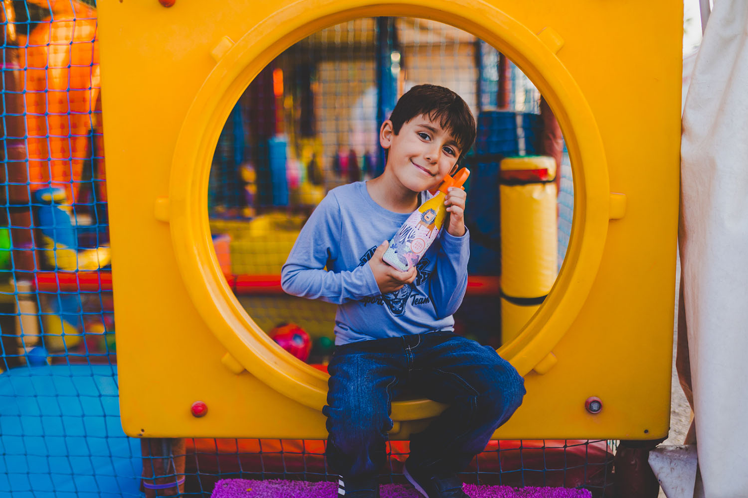 Термос–термобутылка Cool Bottles Kids 260мл
