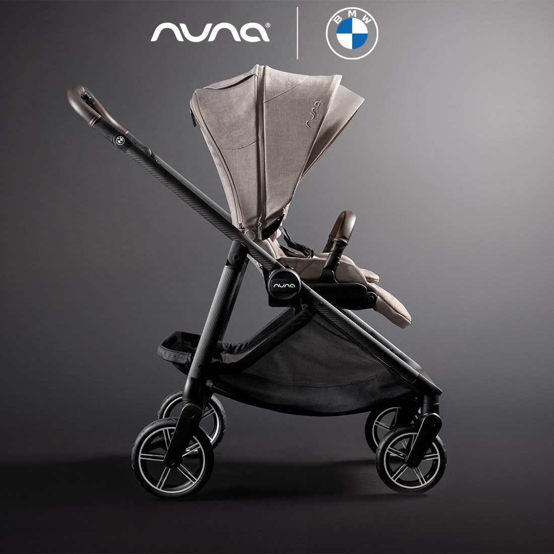 Коляска прогулочная Nuna SWIV BMW