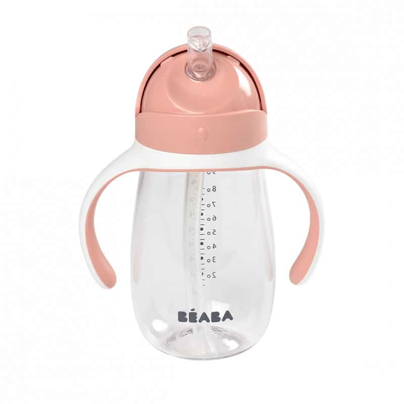 Поильник детский Beaba Straw Cup 300 мл ML