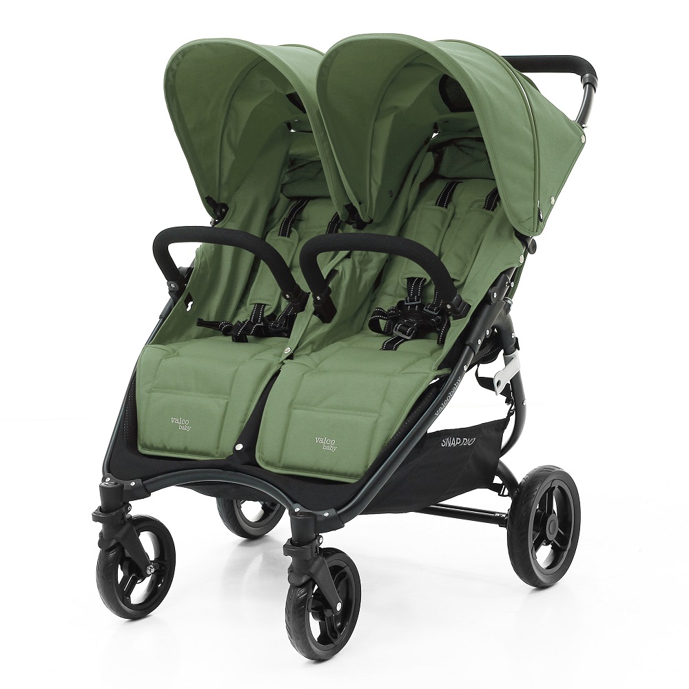 Коляска прогулочная для двойни Valco Baby Snap Duo