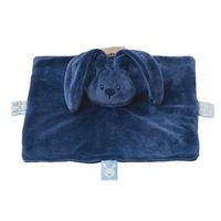 Игрушка мягкая Nattou Doudou (Наттоу Дуду) Lapidou Кролик navy blue 878234