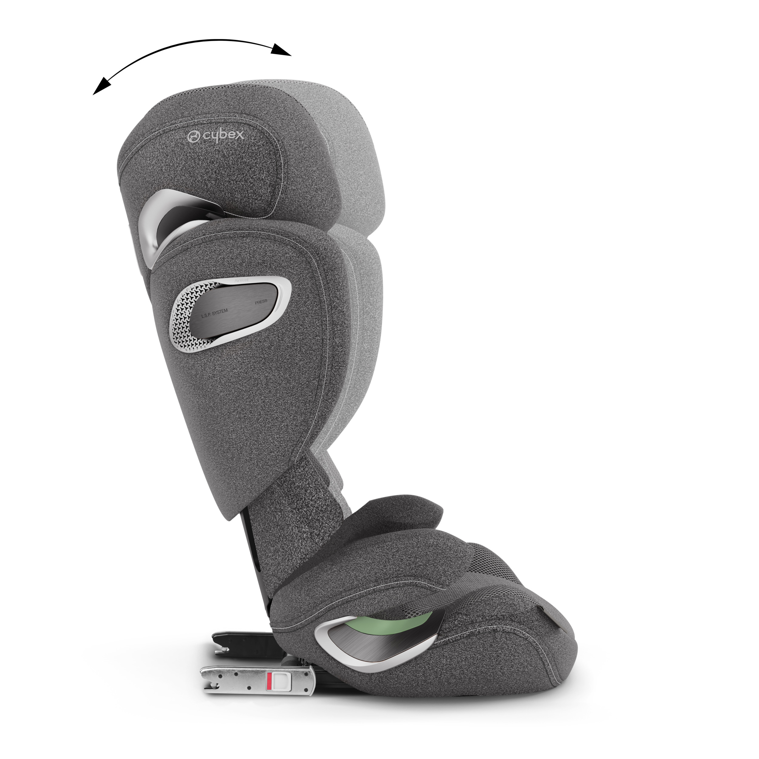 Автокресло 2/3 CYBEX Solution T i-Fix Plus