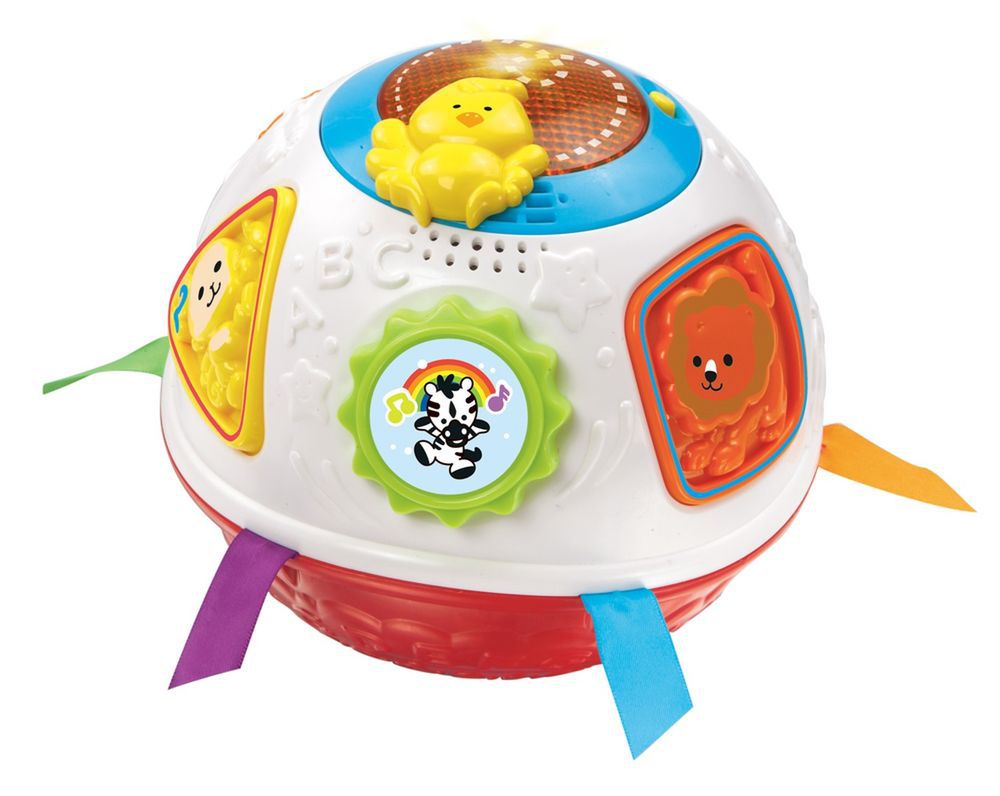 Мяч вращающийся и обучающий  Vtech 6-3 мес 80-151566