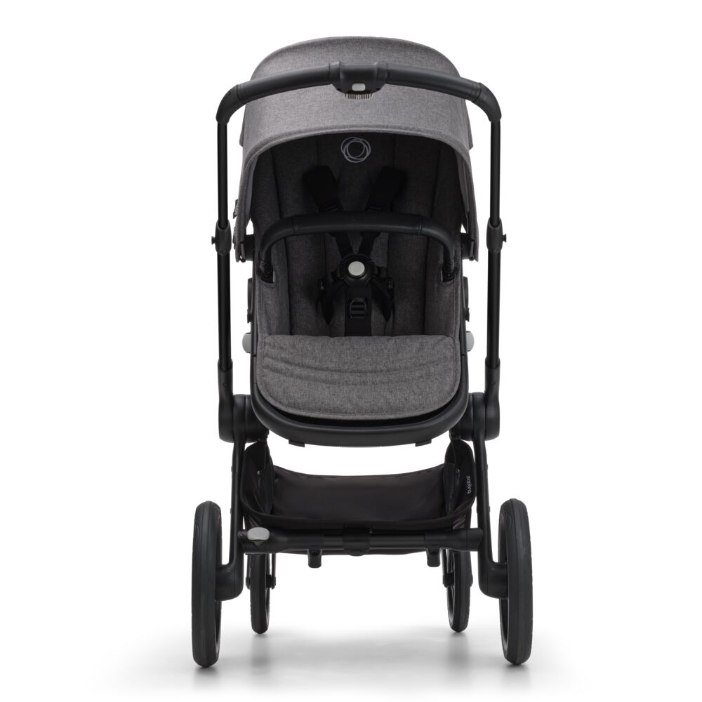 Коляска 2 в 1 Bugaboo Fox 5 Complete шасси Black