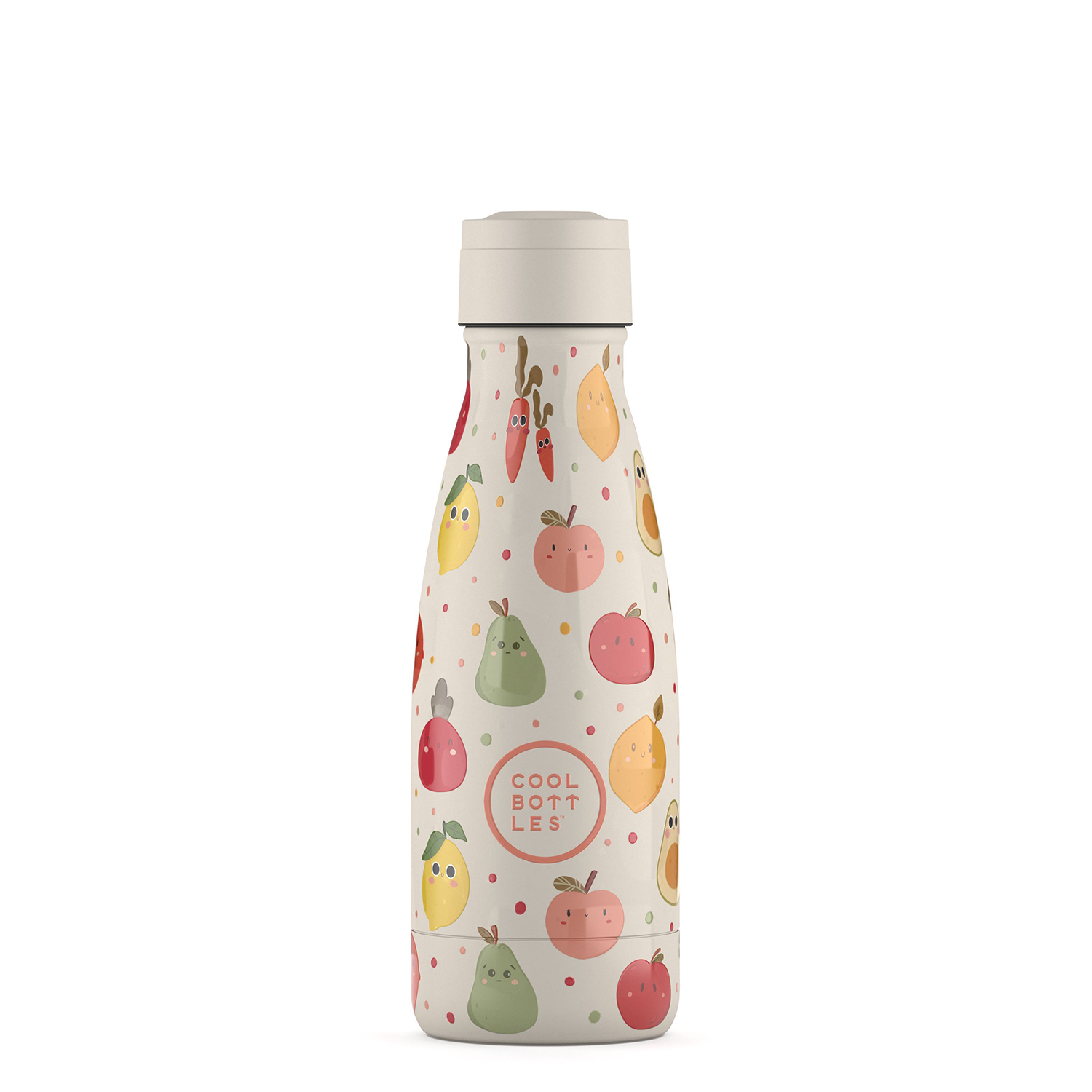 Термос–термобутылка Cool Bottles Kids серия Enjoyer Fruit Salad 260 мл