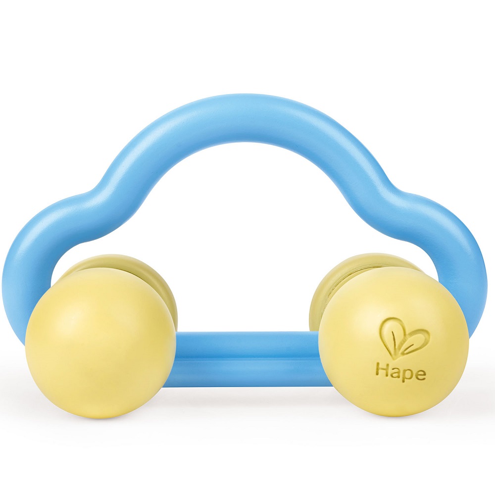 Машинка Hape «Погремушка-Роллер»