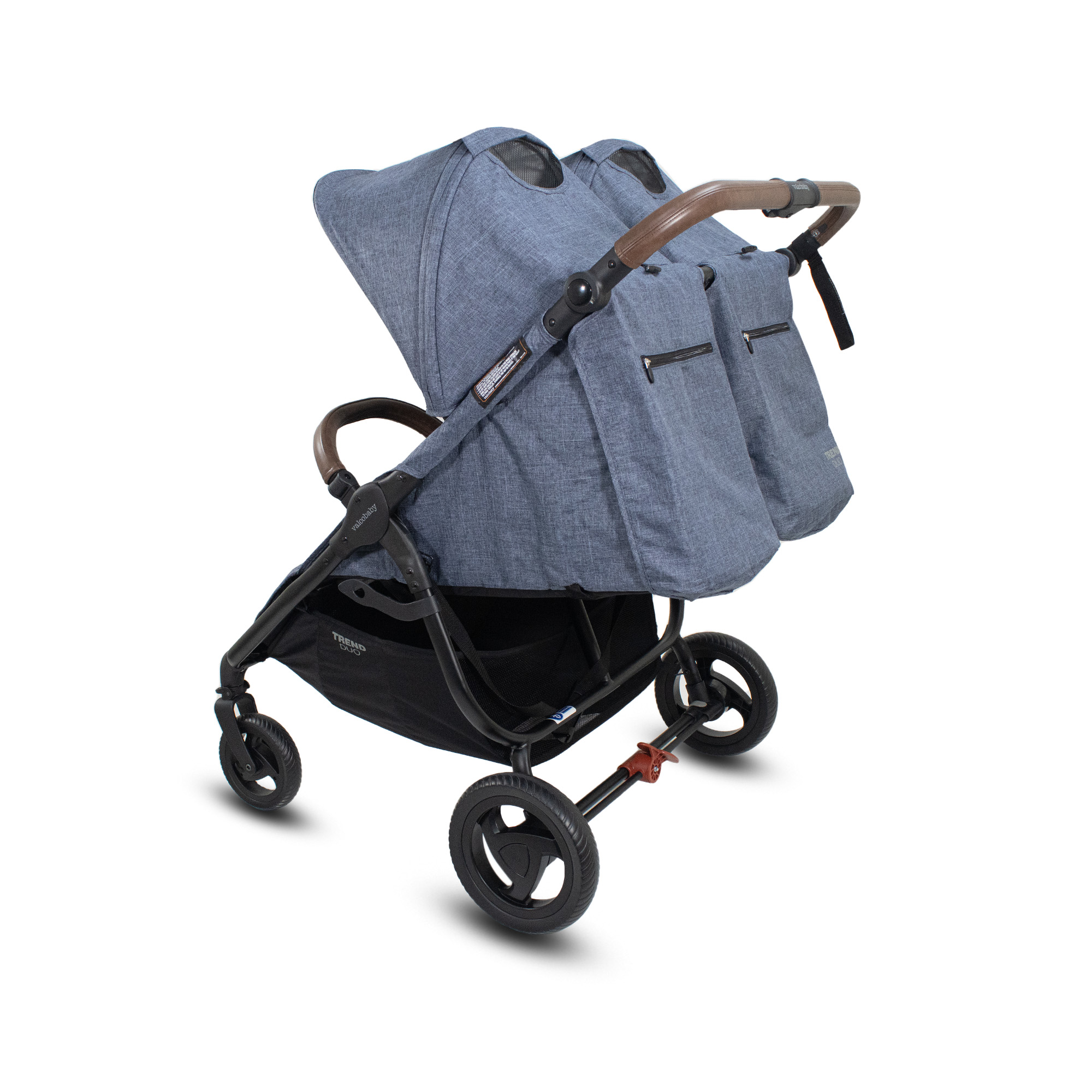 Коляска прогулочная для двойни Valco Baby Snap Duo Trend