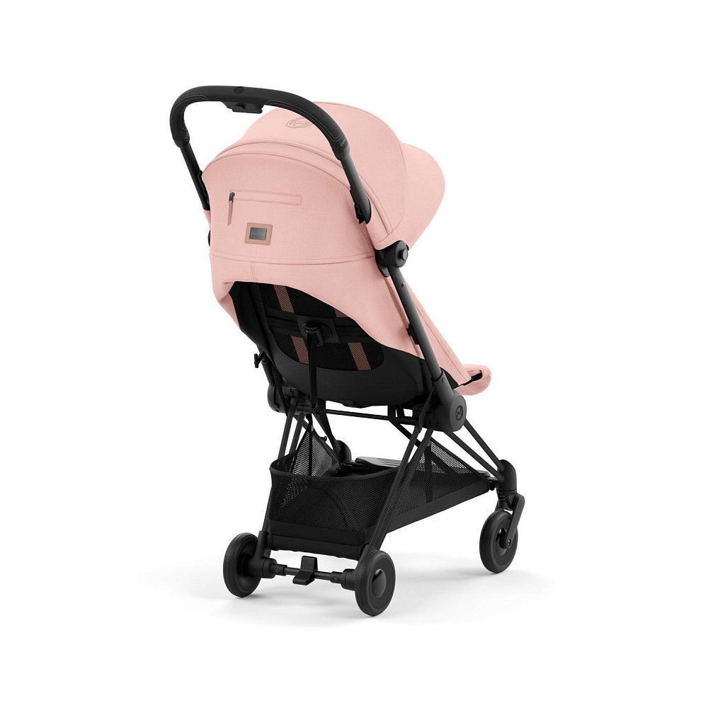 Коляска прогулочная Cybex Coya шасси Matt Black + дождевик