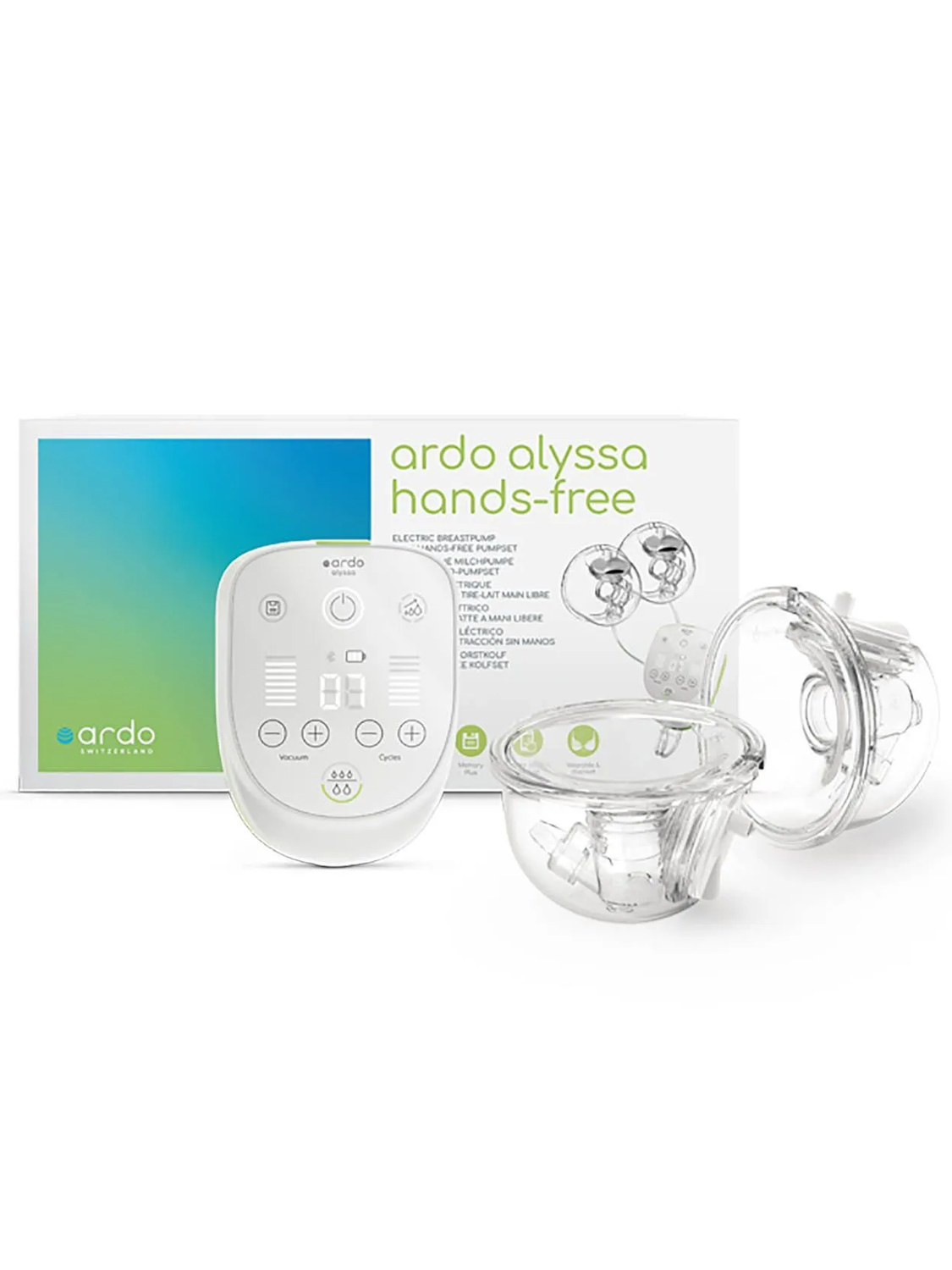 Молокоотсос Ardo портативный электрический  Alyssa Hands-Free