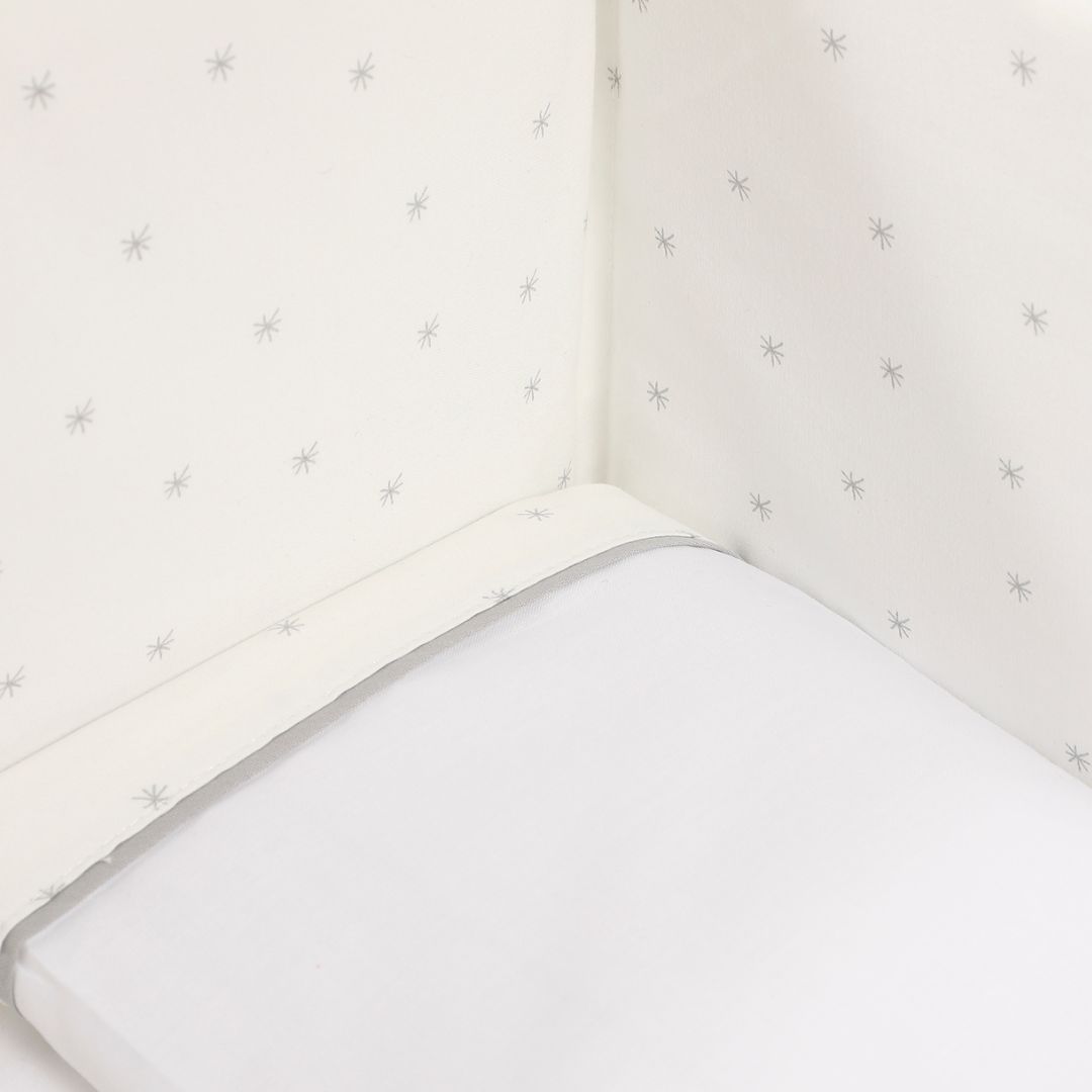 Покрывало + бортики для колыбели Micuna Shine TX-934