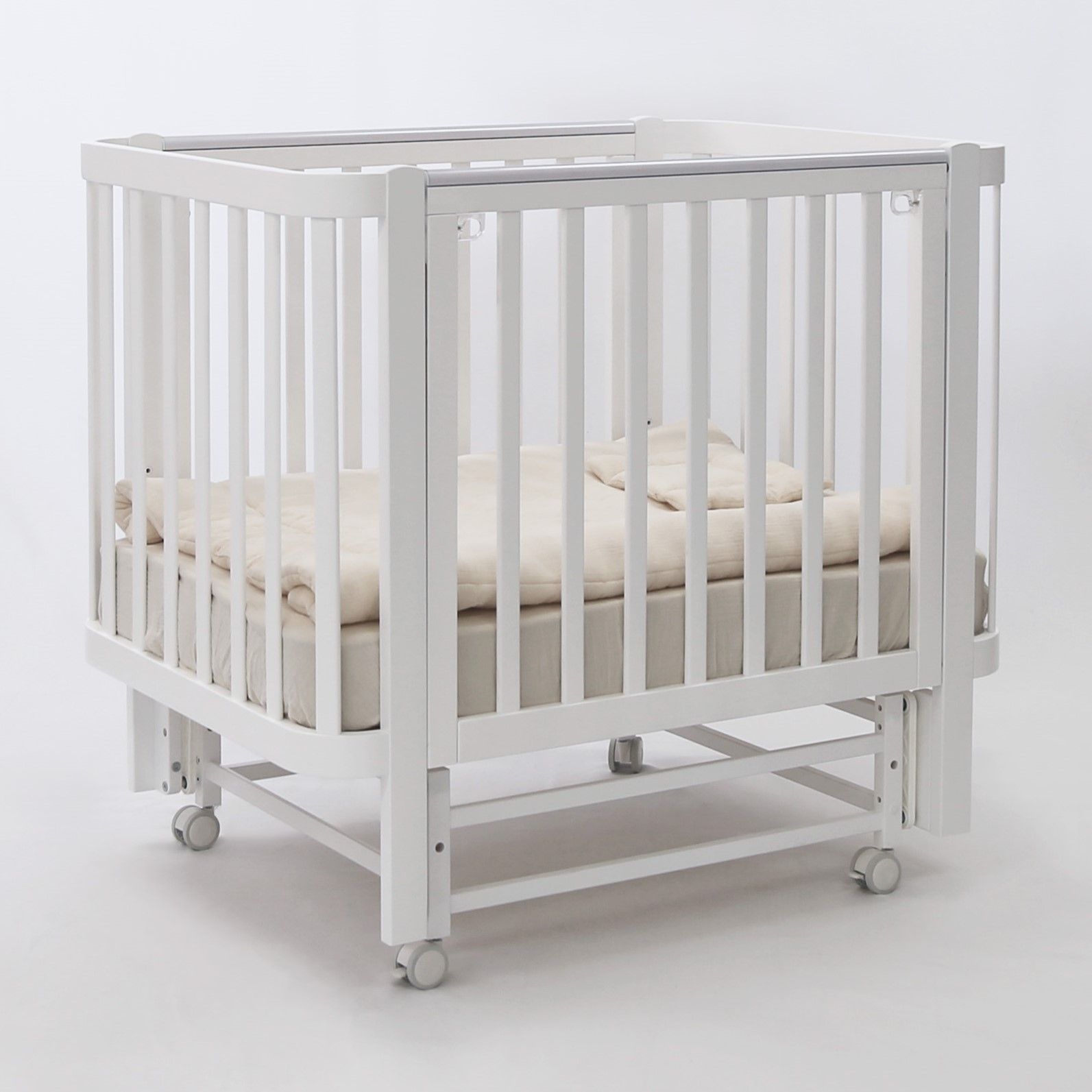 Кроватка детская ANTEMI Terra Light с маятником 100х70