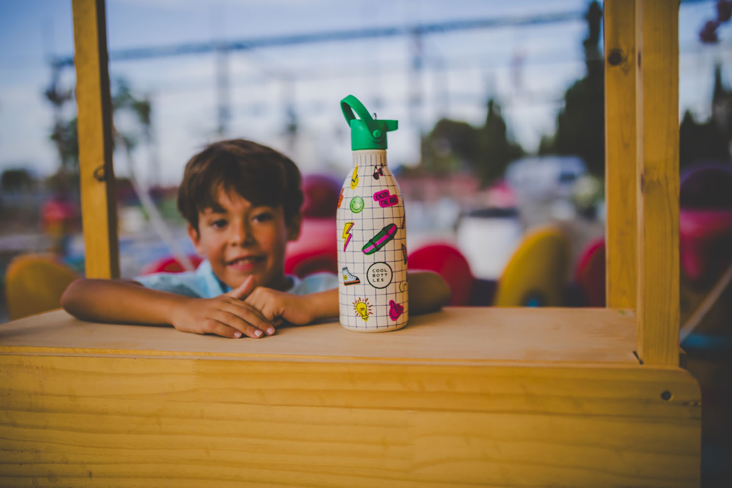 Термос–термобутылка Cool Bottles Kids Play Mode 500 мл