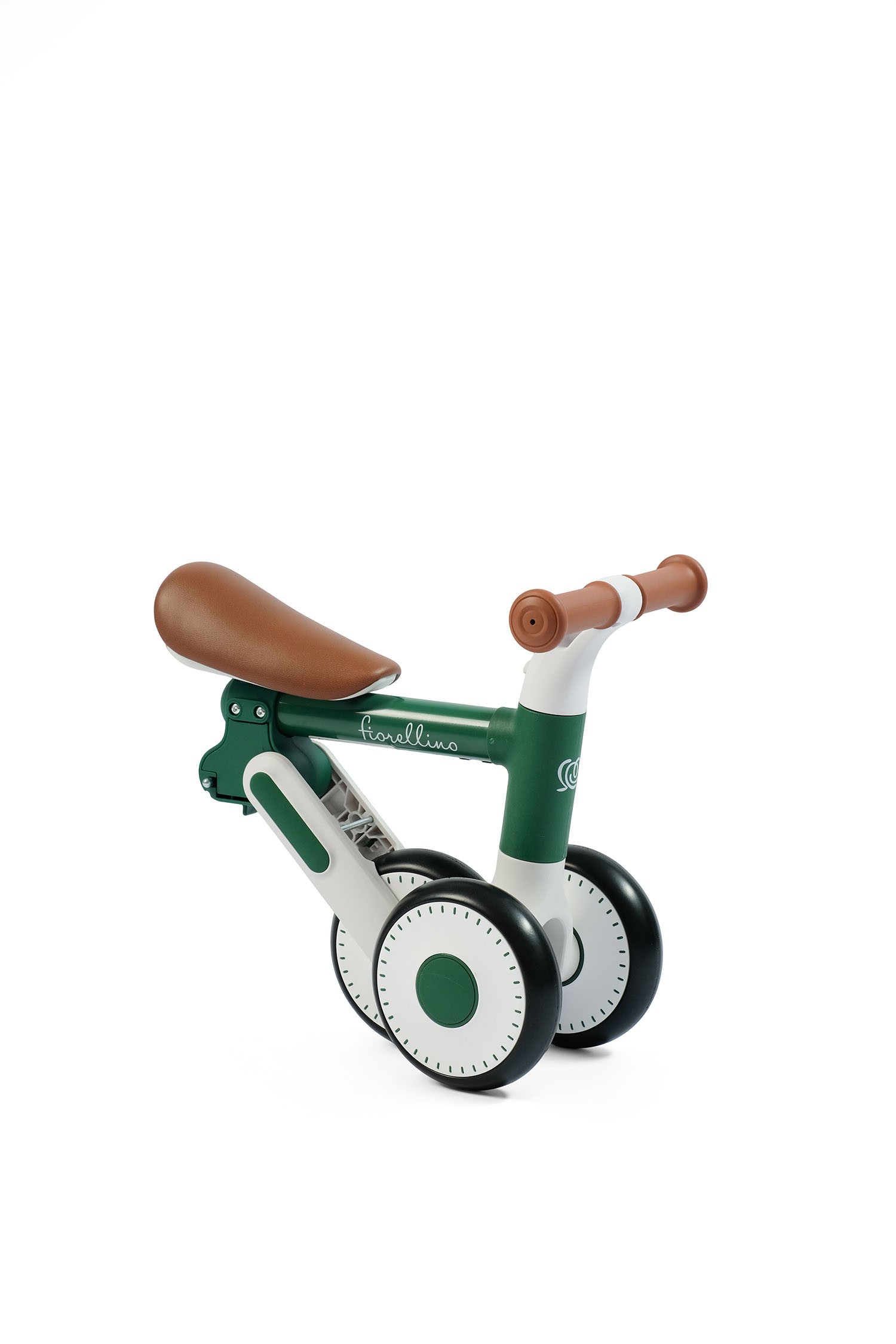 Беговел Fiorellino green brown WB0608