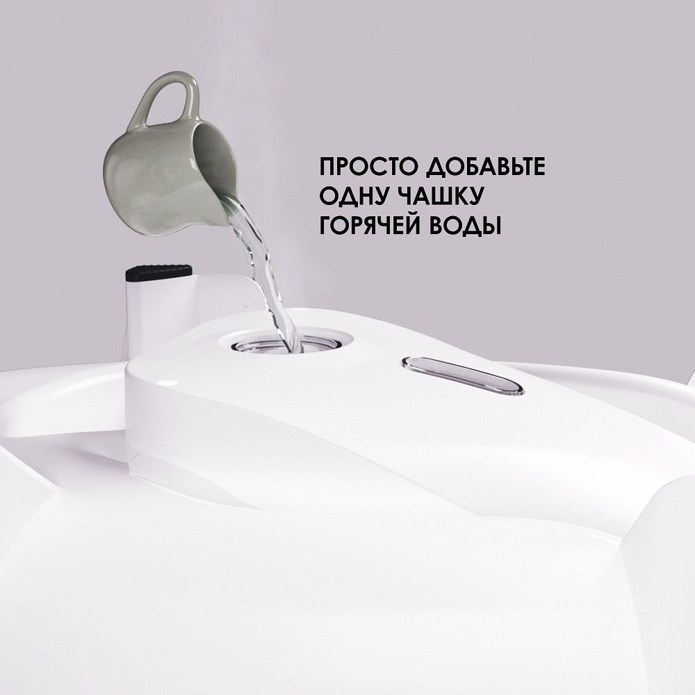 Ванночка Baby Patent с подогревом воды Forever Warm