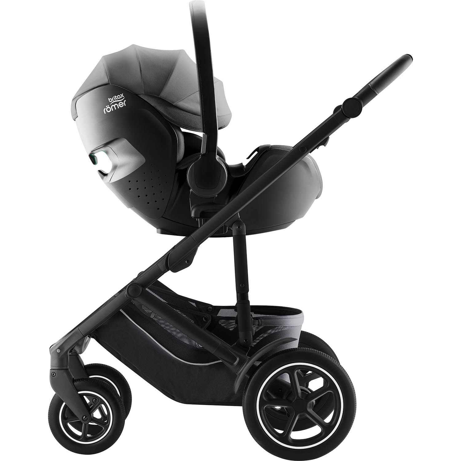 Автокресло 0+ Britax Roemer Baby-Safe Pro Style c базой ISOFIX Vario Base 5Z