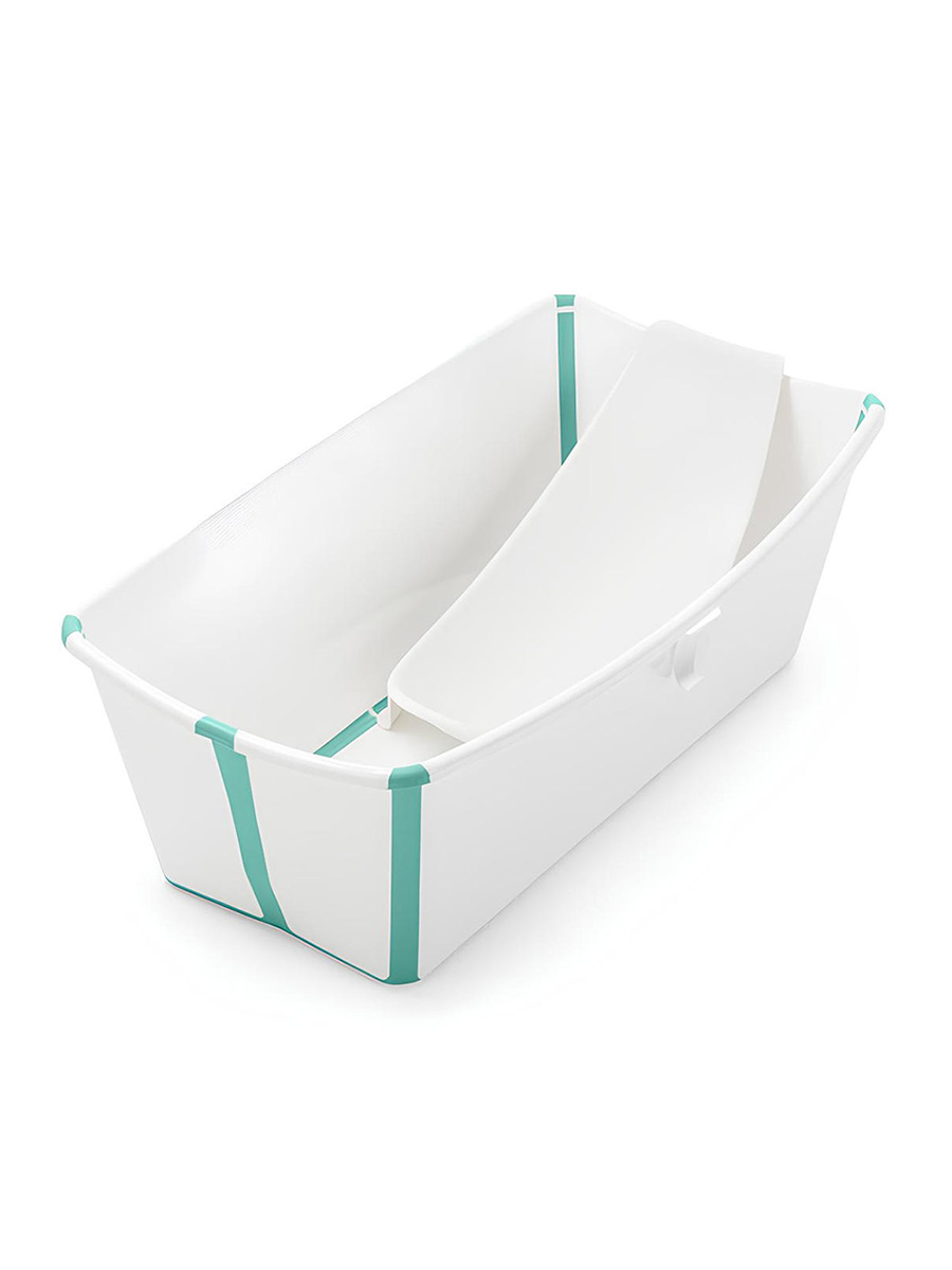 Ванночка с горкой Stokke Flexi Bath Bundle, Tub with Newborn Support