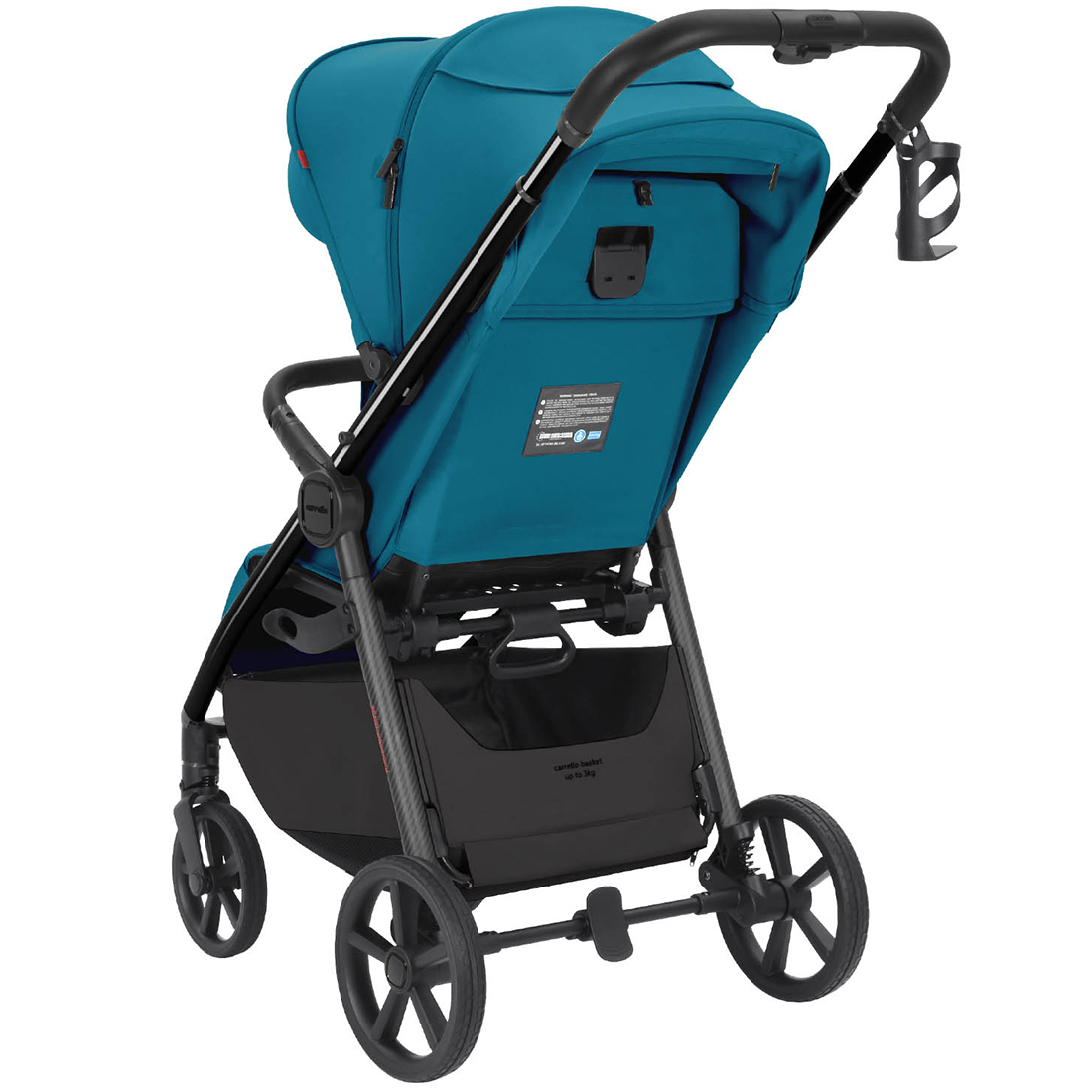 Коляска прогулочная Carrello Bravo Carbon CRL-5530