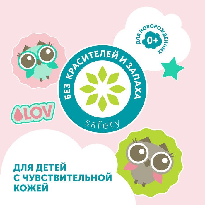 Бальзам-ополаскиватель Lovular Sweet Kiss 1л 429901