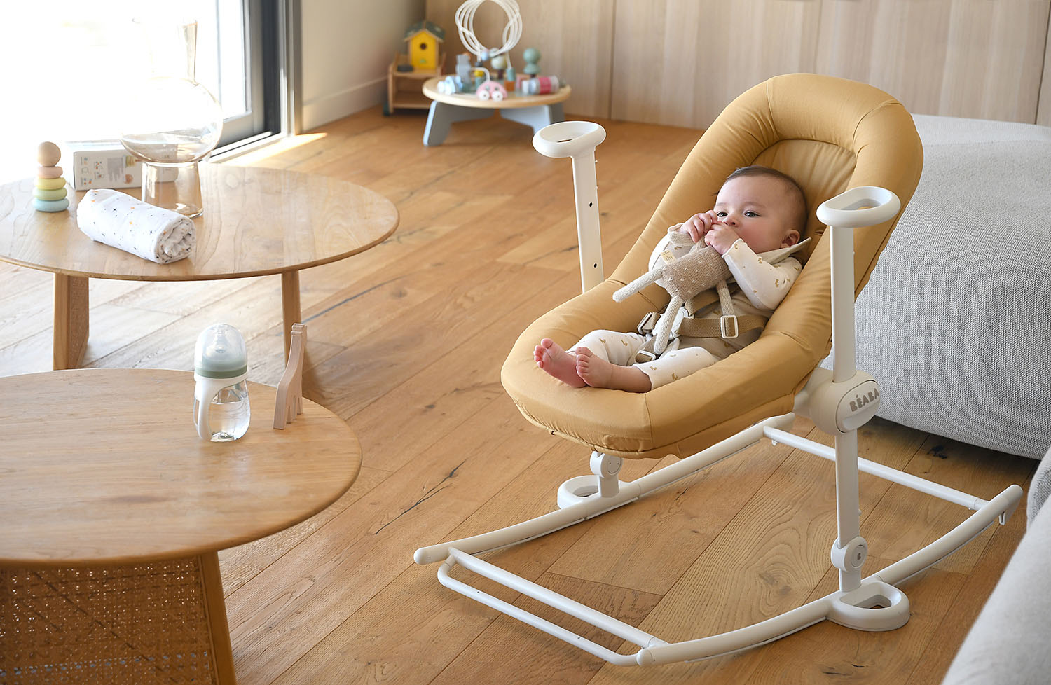 Шезлонг Beaba UP & DOWN LICHEN / TRANSAT UP & DOWN