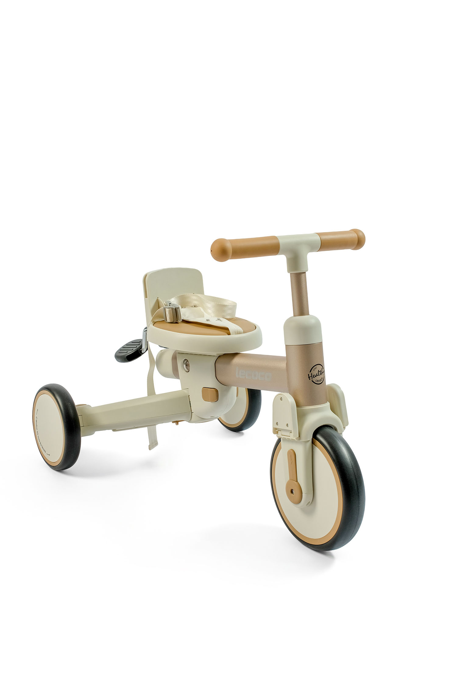 Велосипед трехколесный Lecoco S3Max beige
