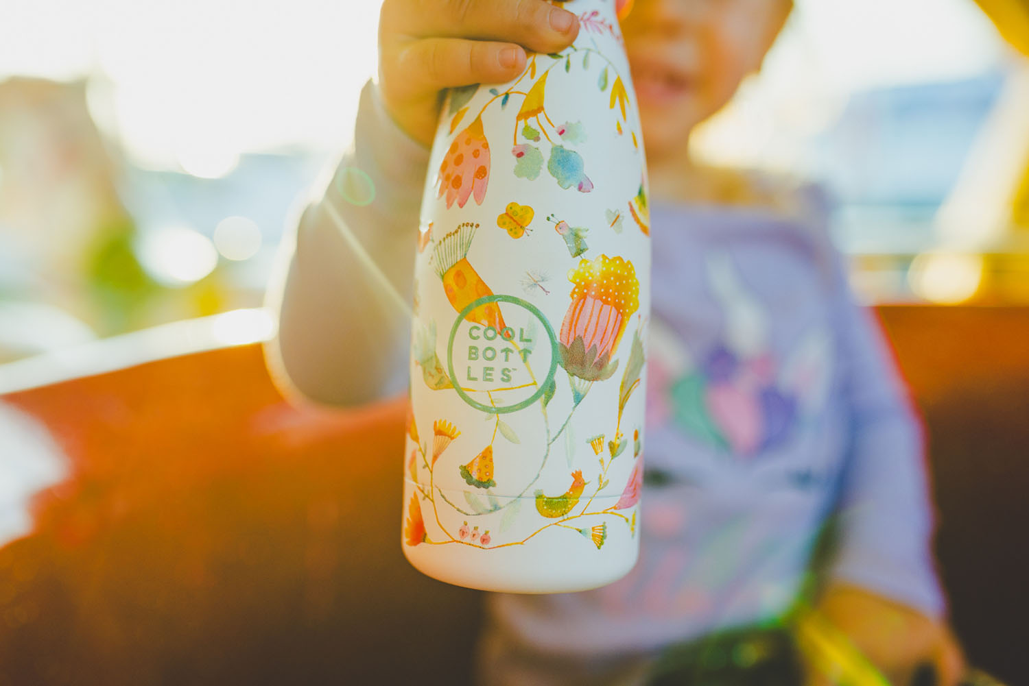 Термос–термобутылка Cool Bottles Kids 260мл
