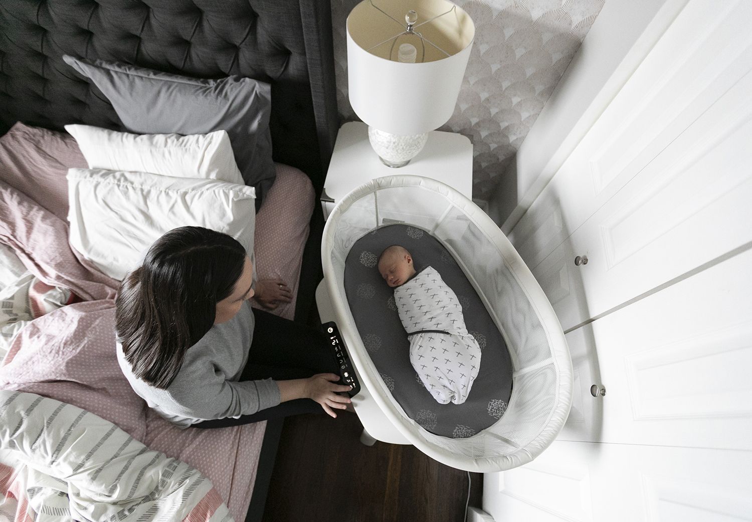 Колыбель 4moms MamaRoo sleep