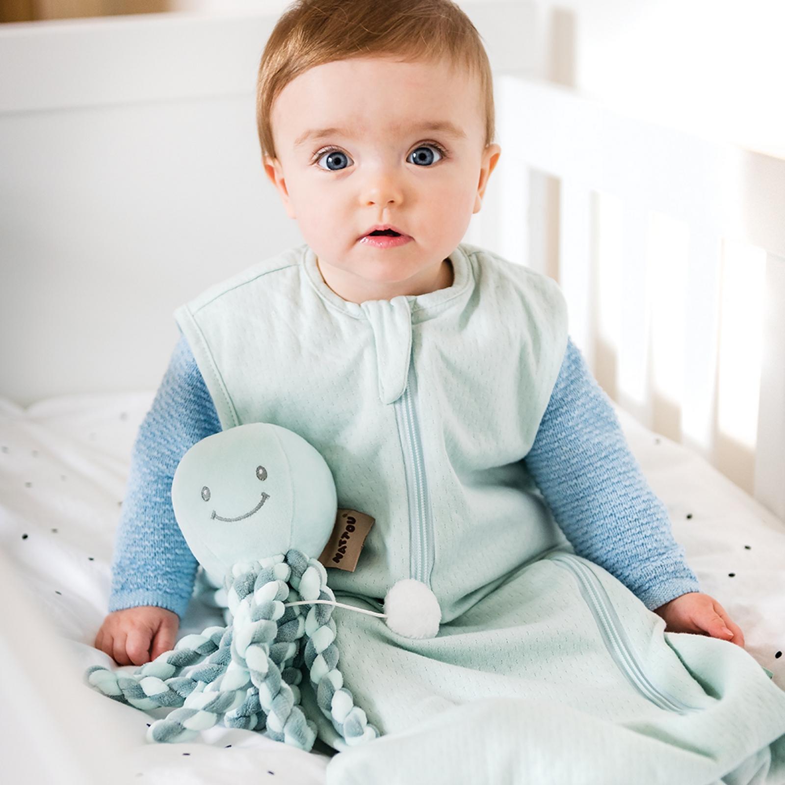 Мягкая музыкальная игрушка Nattou Soft Toy Lapidou Octopus