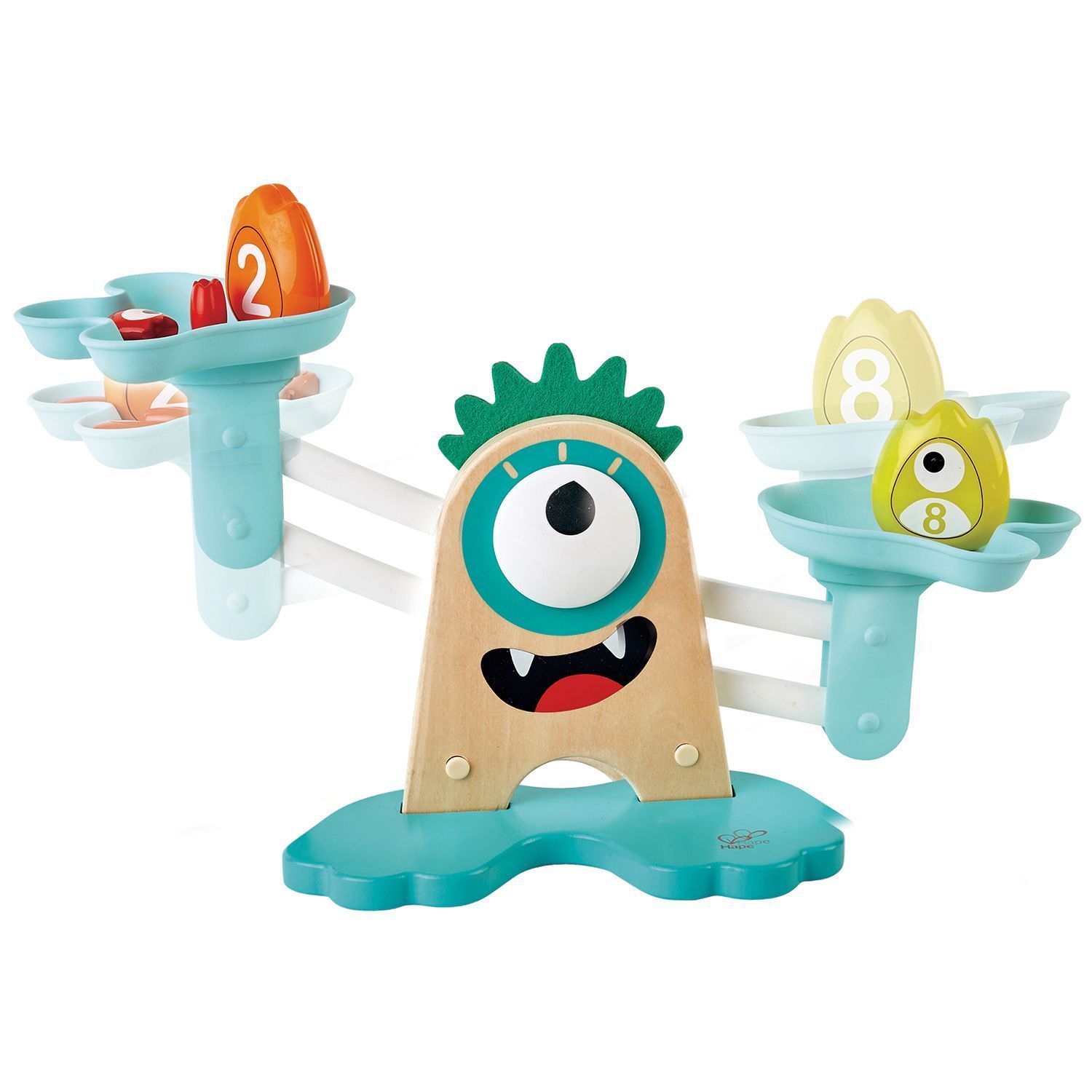 Игрушечные весы Hape «Монстрики»